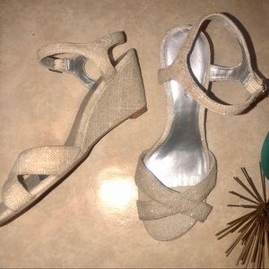 SALE 3/$25 Predictions open toe heels